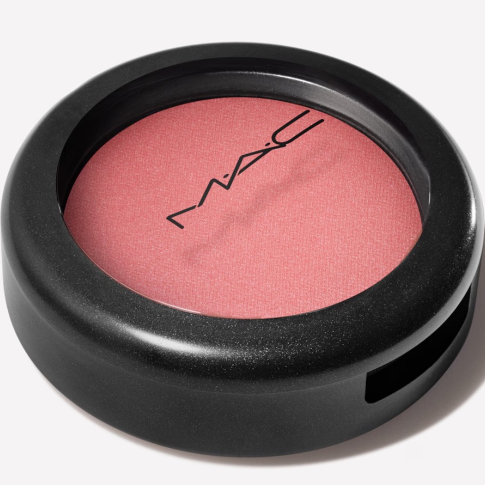 MAC Sheertone Shimmer Blush Peachykeen - Picture 11 of 16